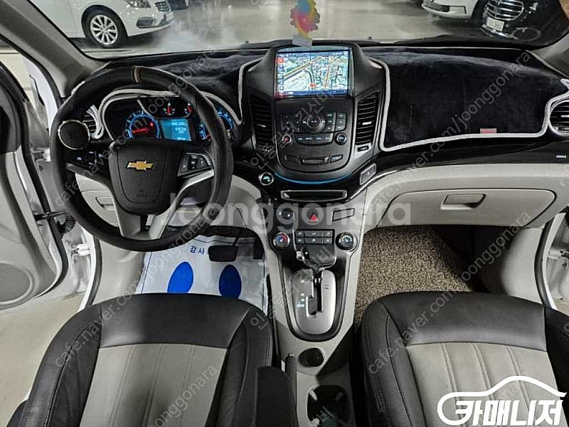 수원중고차 올란도 LPGi 플래티넘 패키지 2015 년식 흰색 가성비 중고차--5