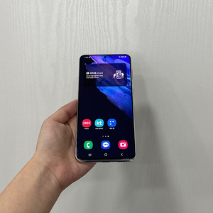 96623 갤럭시S21플러스 실버 256GB 부산 중고폰 팝니다 10만원