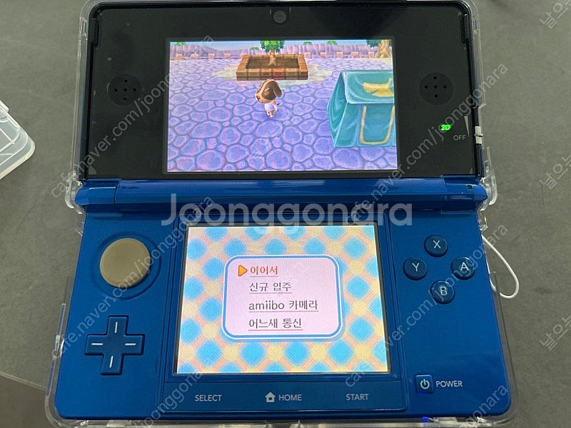 닌텐도3ds 튀동숲칩--1