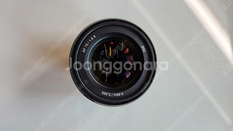 삼양 75mm F1.8 후지 X마운트--2