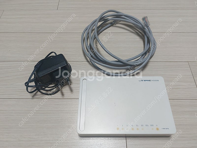 IPTIME H5008 기가비트 스위치허브--0