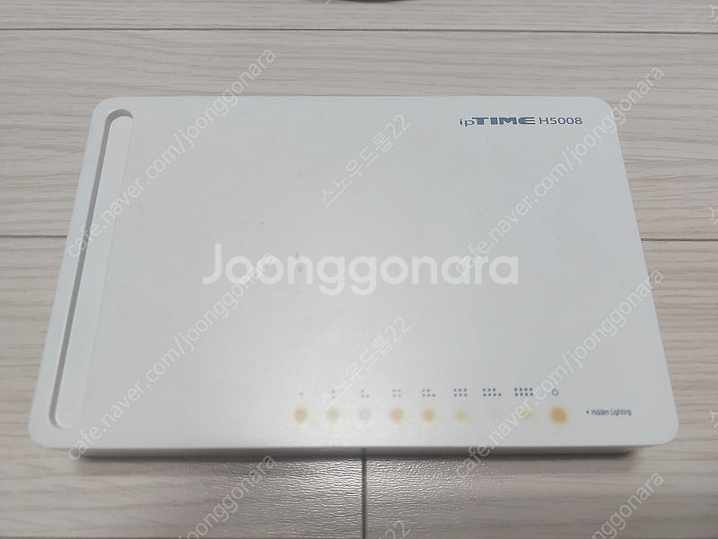IPTIME H5008 기가비트 스위치허브--1