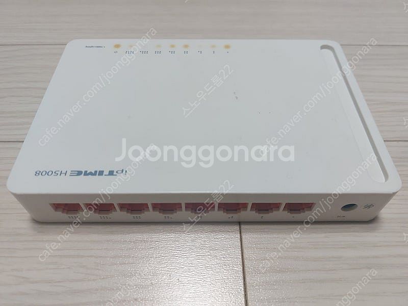 IPTIME H5008 기가비트 스위치허브--2