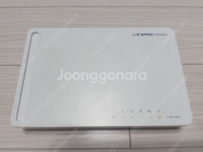 IPTIME H5005 기가비트 스위치허브--1