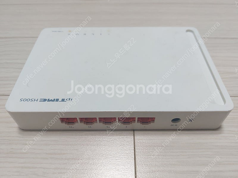 IPTIME H5005 기가비트 스위치허브--2