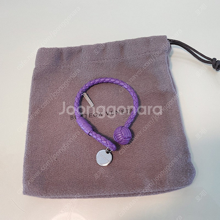 보테가 베네타 팔찌 퍼플 xs--1