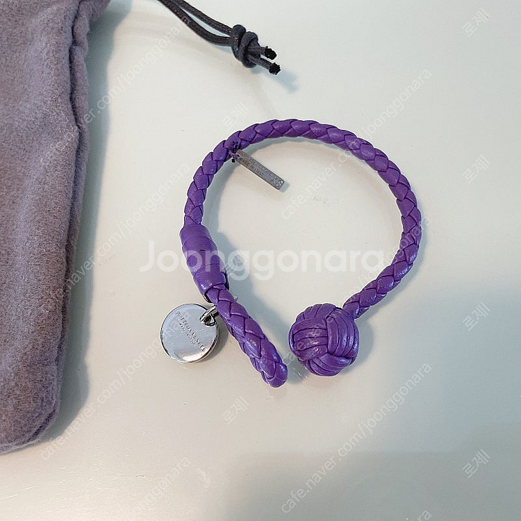 보테가 베네타 팔찌 퍼플 xs--2