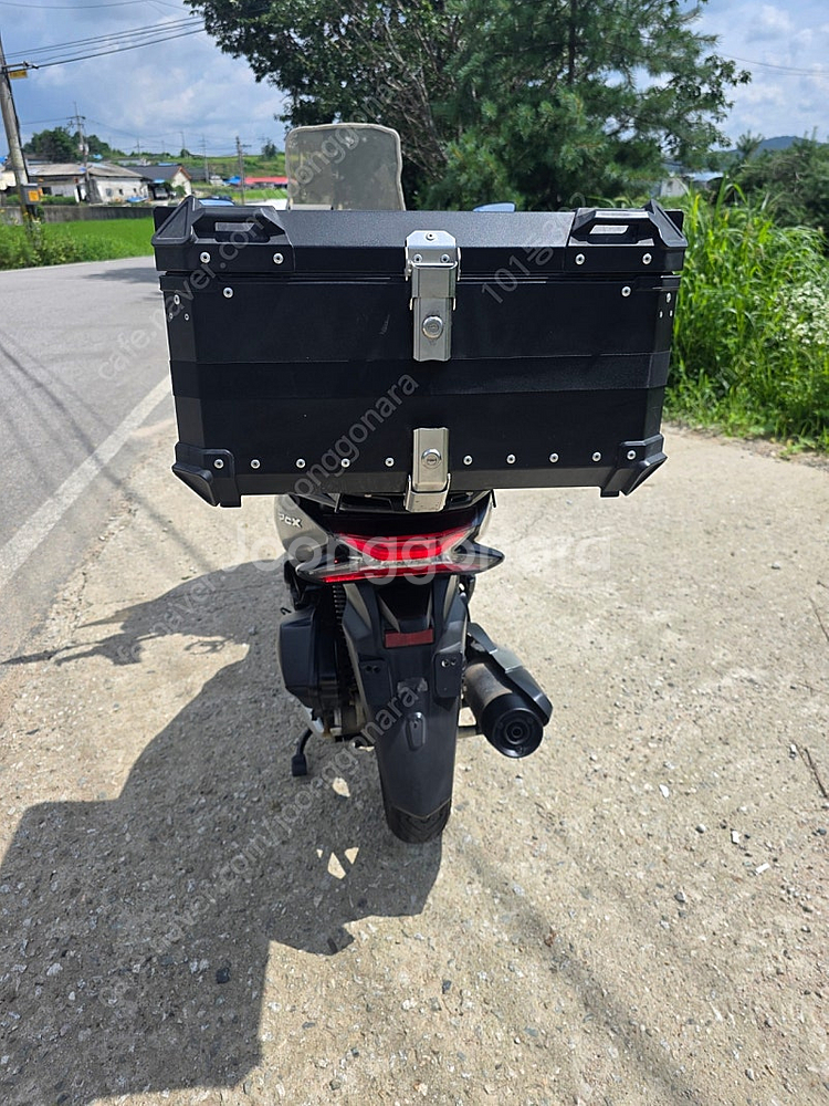 19년pcx125cc오토바이--2