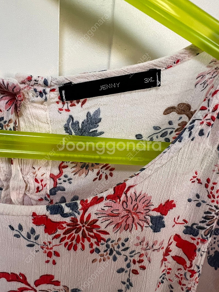 제니 베이직 여아 꽃무늬 원피스 아동복 남대문 3xl ...--3