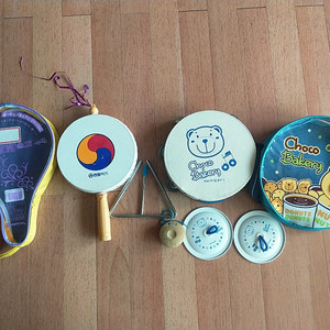 리듬악기 세트+소고- 삼천원