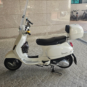 베스파125lx 20년식 판매합니다