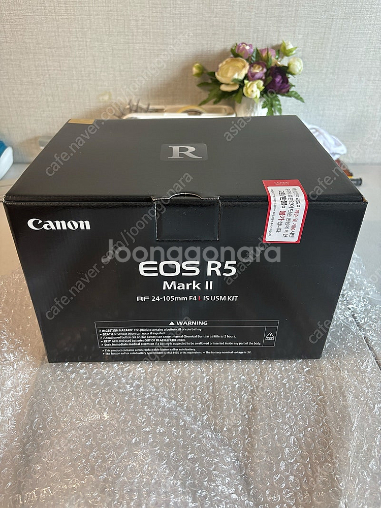 캐논 정품 EOS R5 Mark II + RF 24-1...--0