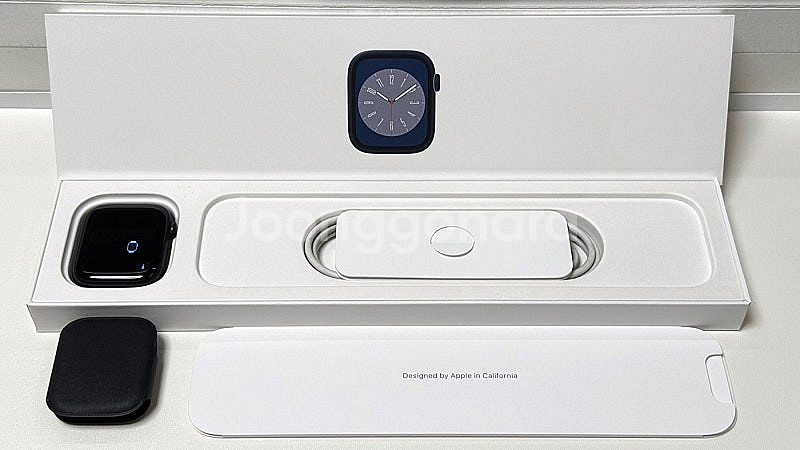 애플워치 8 / 45mm / GPS / 미드나잇 알루미...--0