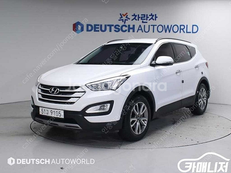 [현대]싼타페 DM 디젤 4WD 2.0 프리미엄 중고차...--0