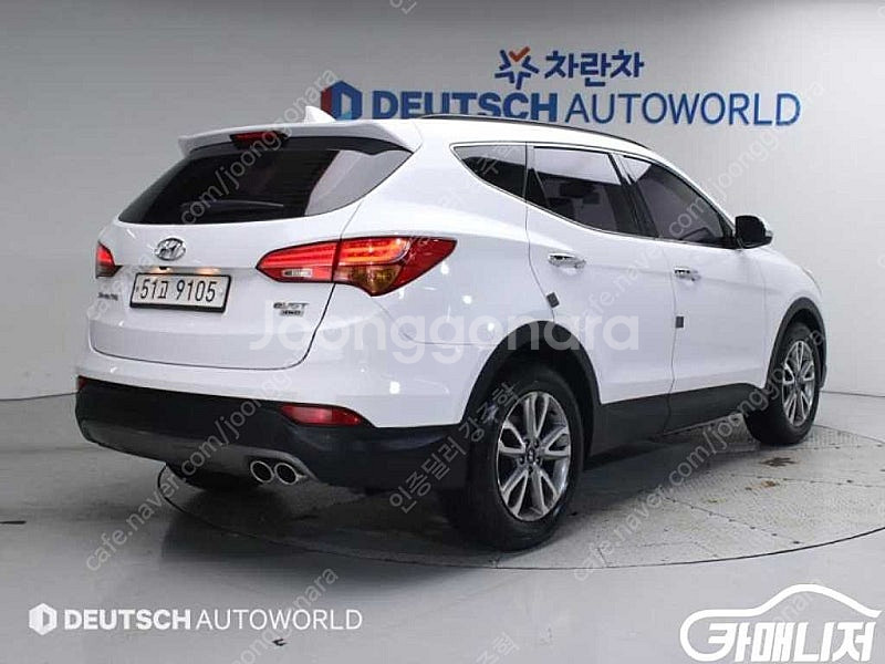 [현대]싼타페 DM 디젤 4WD 2.0 프리미엄 중고차...--2