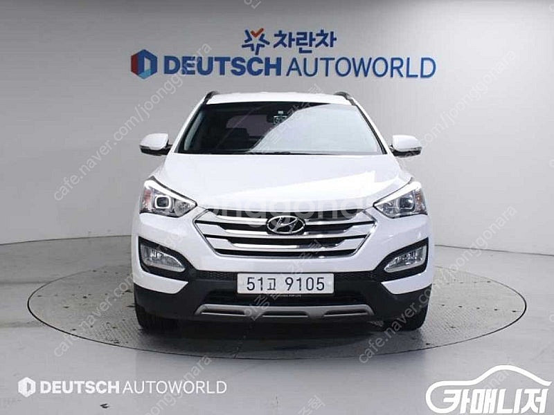 [현대]싼타페 DM 디젤 4WD 2.0 프리미엄 중고차...--3