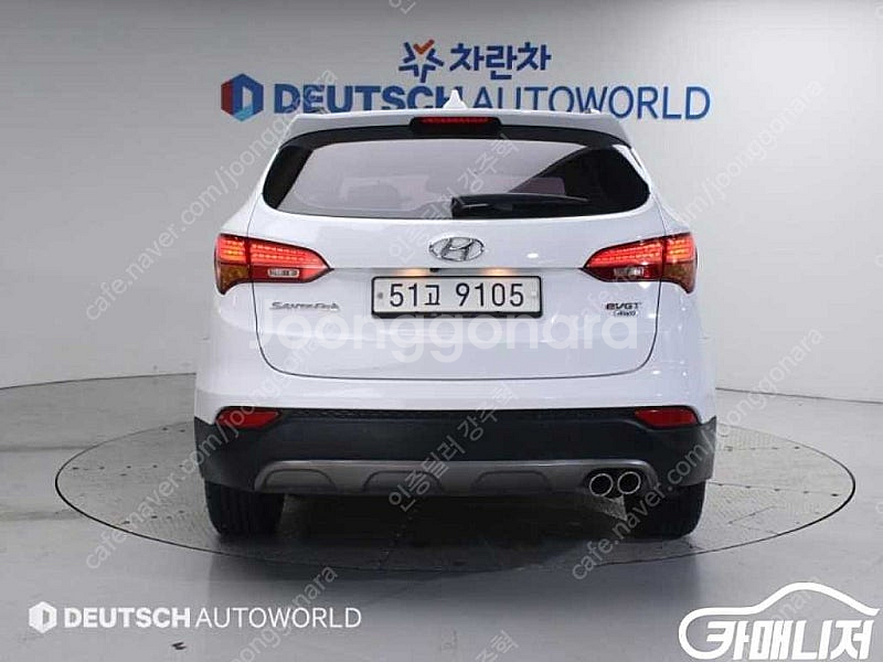 [현대]싼타페 DM 디젤 4WD 2.0 프리미엄 중고차...--4