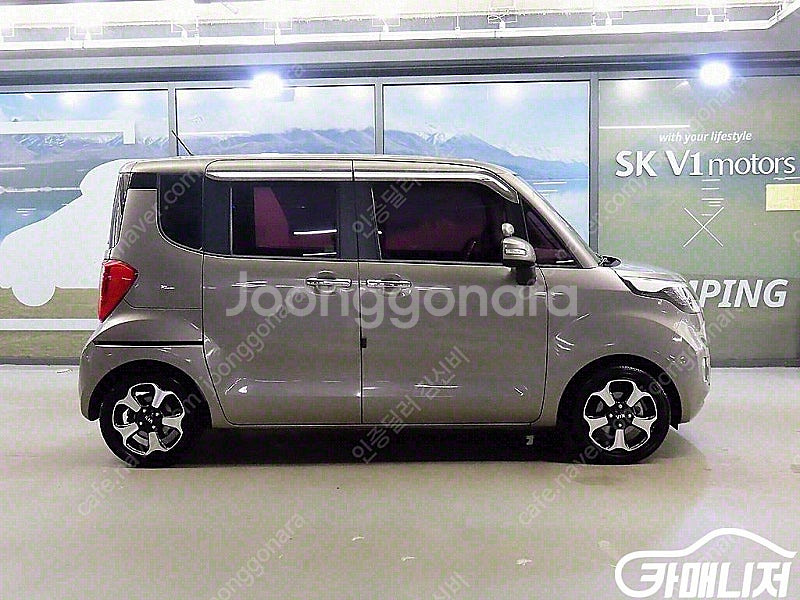 중고 레이 럭셔리 2016 년식 회색 상태 최상 중고차--3