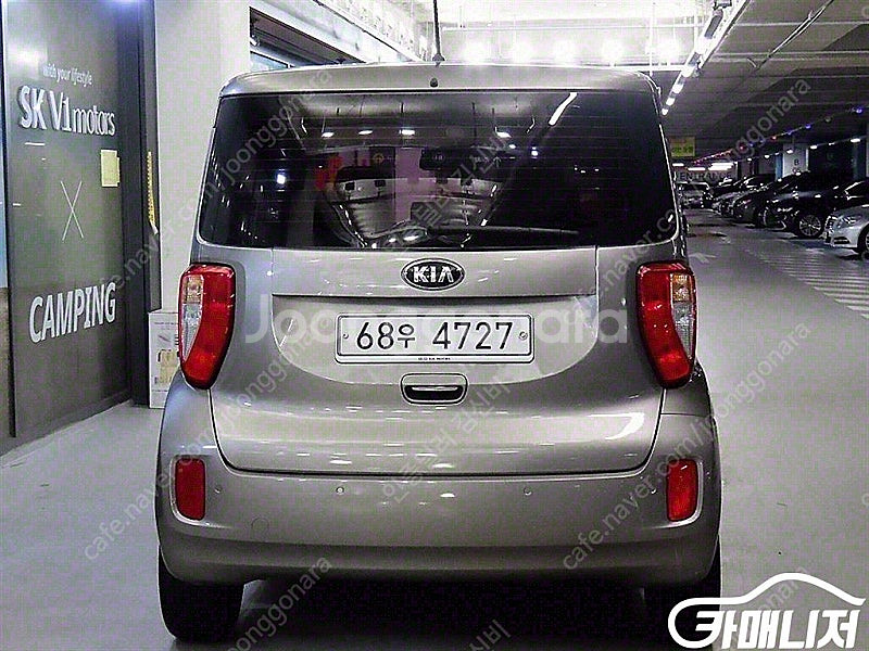 중고 레이 럭셔리 2016 년식 회색 상태 최상 중고차--5