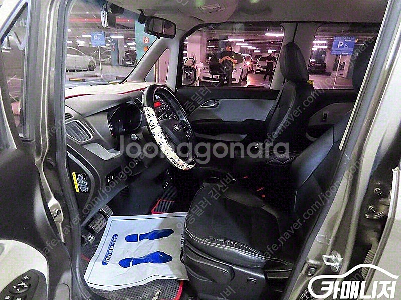 중고 레이 럭셔리 2016 년식 회색 상태 최상 중고차--6