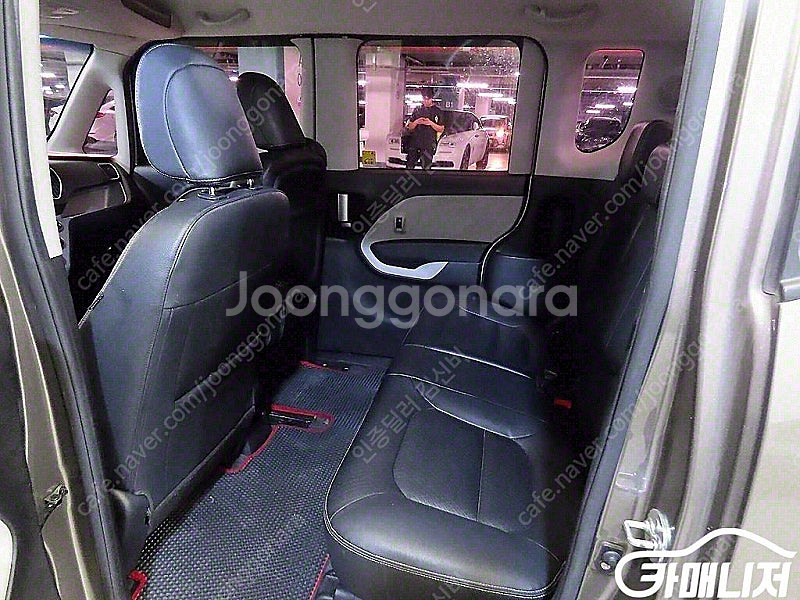 중고 레이 럭셔리 2016 년식 회색 상태 최상 중고차--7