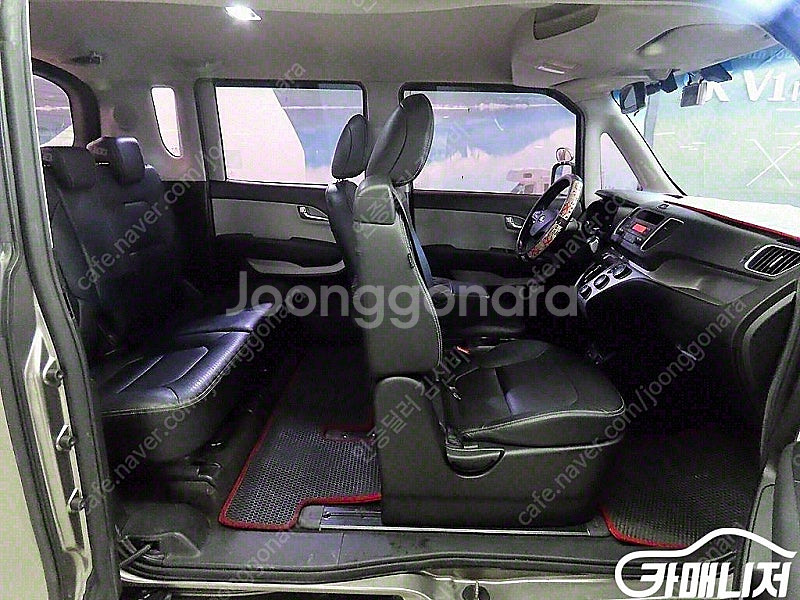 중고 레이 럭셔리 2016 년식 회색 상태 최상 중고차--8