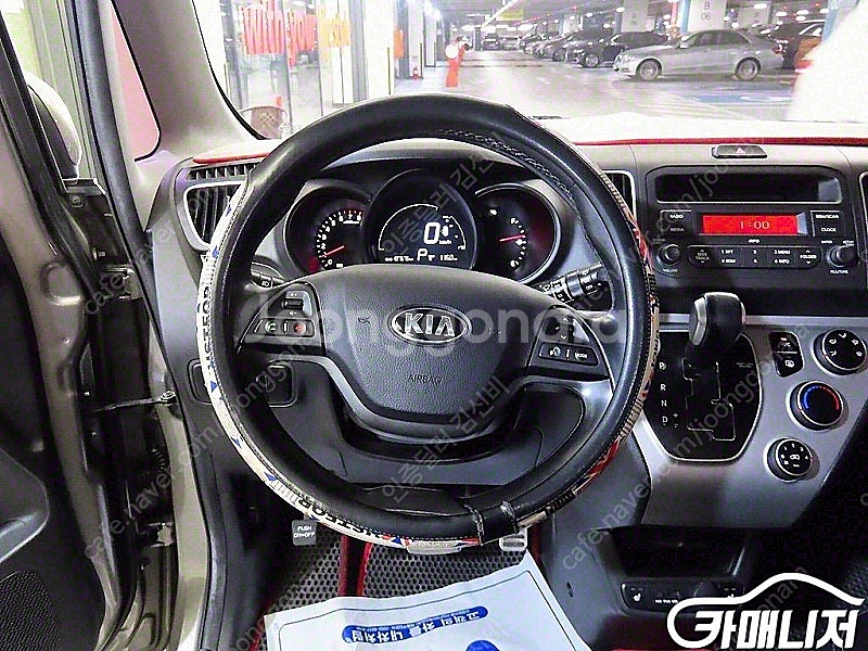 중고 레이 럭셔리 2016 년식 회색 상태 최상 중고차--9