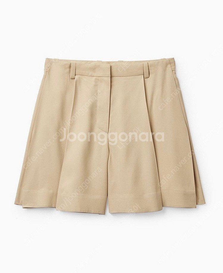 코스테일러드실크반바지 cos숏츠 새상품--0