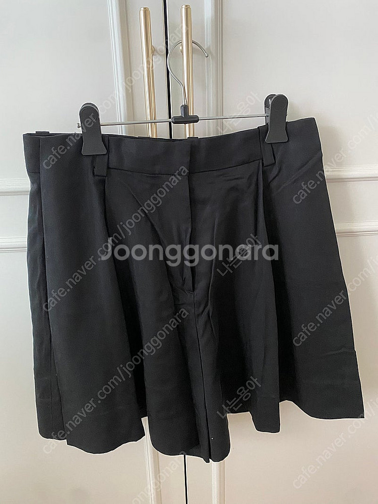 코스테일러드실크반바지 cos숏츠 새상품--4