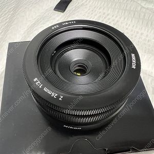 니콘 Nikkor Z 26mm f2.8