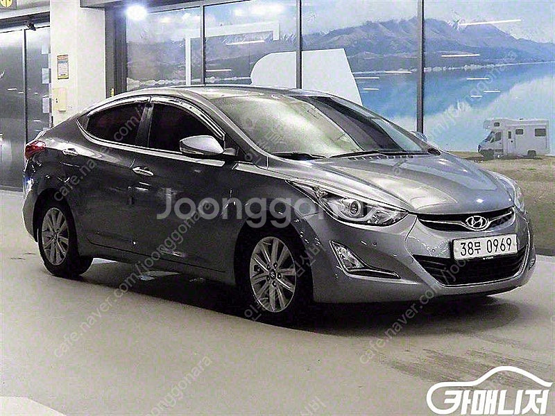 중고 더 뉴 아반떼 1.6 GDI 모던 2016 년식 ...--0