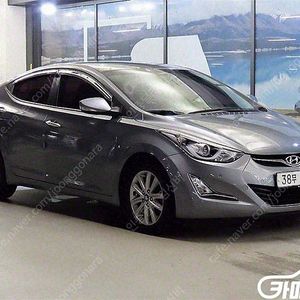 중고 더 뉴 아반떼 1.6 GDI 모던 2016 년식 회색 (스파클링메탈) 깔끔한 중고차