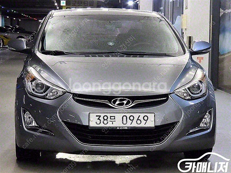 중고 더 뉴 아반떼 1.6 GDI 모던 2016 년식 ...--2