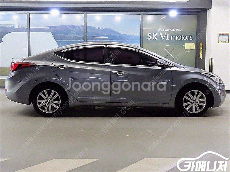 중고 더 뉴 아반떼 1.6 GDI 모던 2016 년식 ...--3