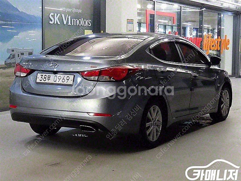 중고 더 뉴 아반떼 1.6 GDI 모던 2016 년식 ...--4