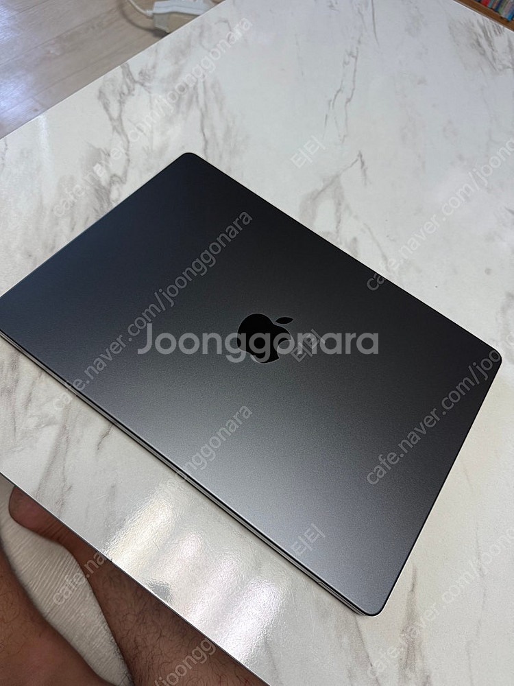 *특A급* 맥북프로14 M4 스페이스블랙 10코어 10코어 24GB 1TB--2