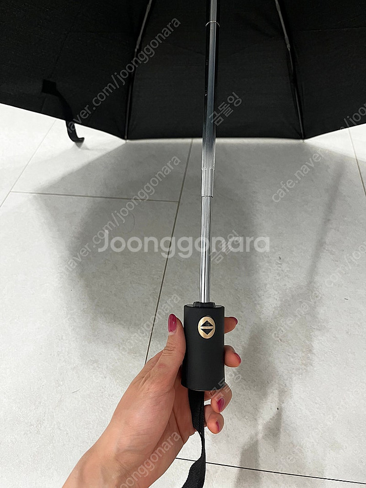 벤츠 삼단우산 팝니다 (미개봉,사은품)--1