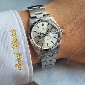 [정품] 롤렉스 오이스터퍼페추얼 미키마우스 빈티지 후기형 (Rolex Oysterperpetual Vintage)