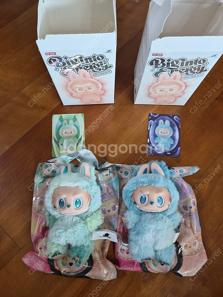 라부부 평온.희망 양품.새상품 (카톡선물하기구매인증가능...--0