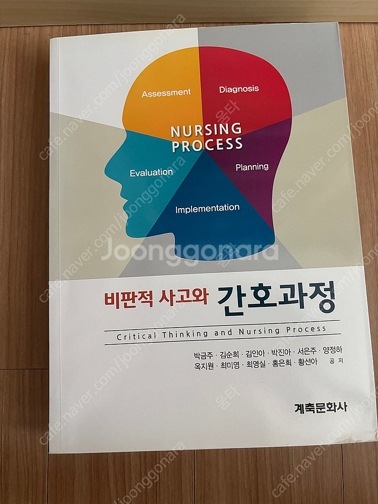 비판적 사고와 간호과정--0