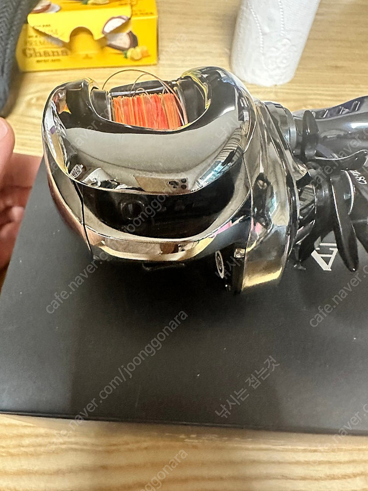 시마노 21안타레스 dc 7점대 베이트릴 팝니다(리브레핸들 튜닝) 이미지