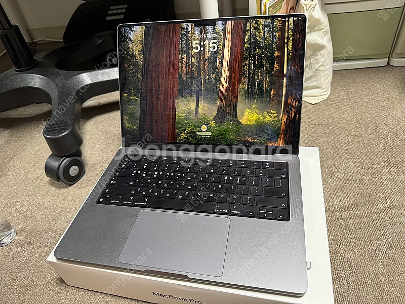 맥북프로 14인치 m1 pro 프로 ram 16gb, ...--5
