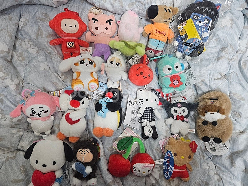 인형뽑기 키링 저렴하게 판매합니다️ 산리오 키티 포차코 ...--0
