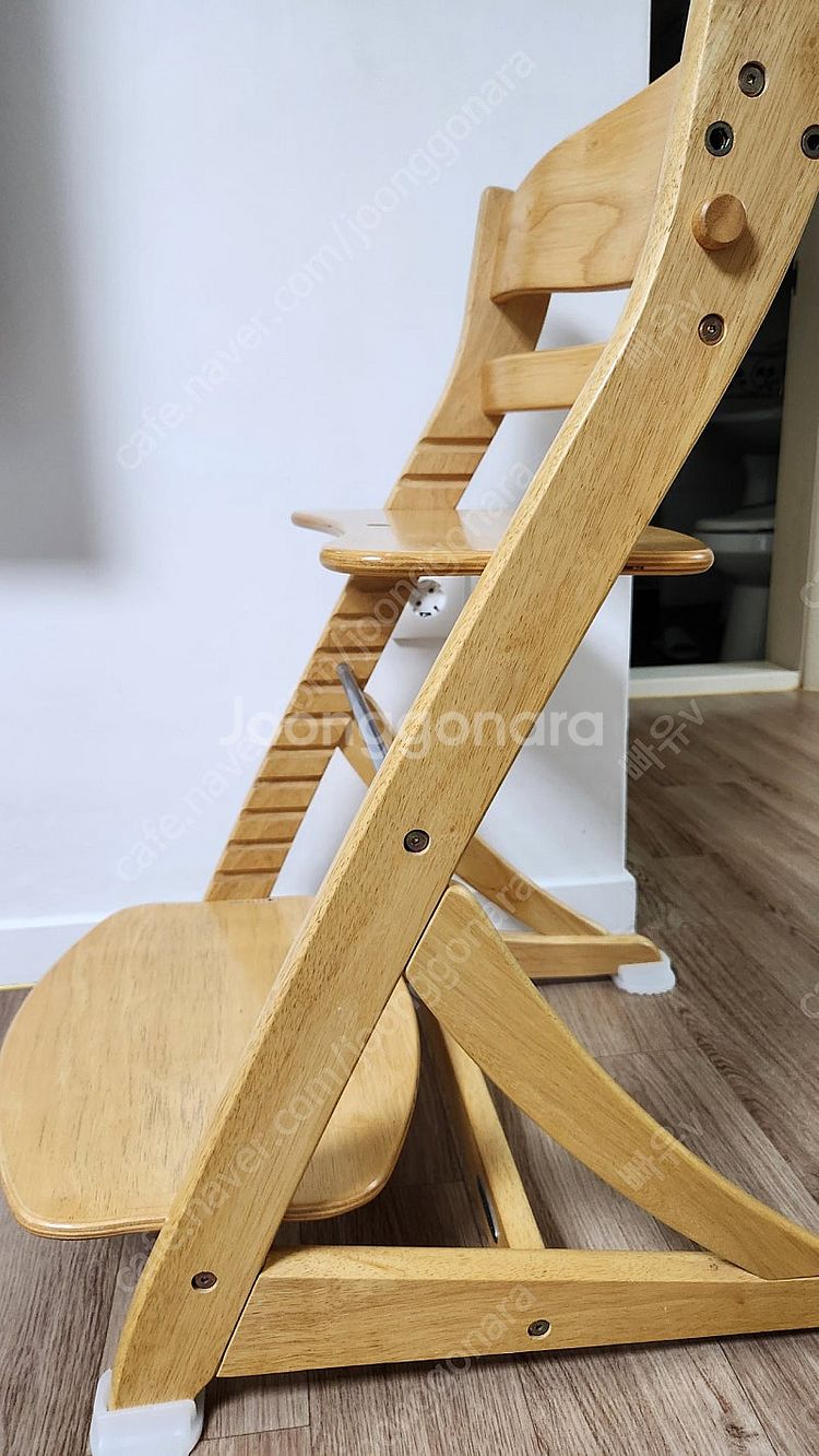 야마토야 뉴스쿠스쿠 유아식탁의자 풀셋트--2
