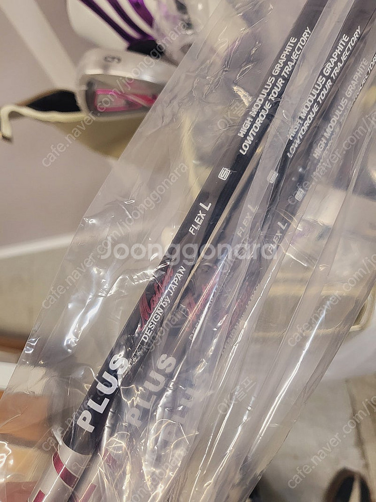 [판매]재팬스팩 여성용 골프채 풀세트 골프백 전부 포함...--5