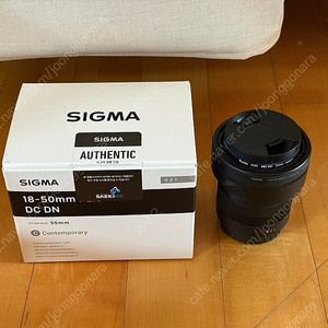 시그마 18-50mm F2.8 렌즈