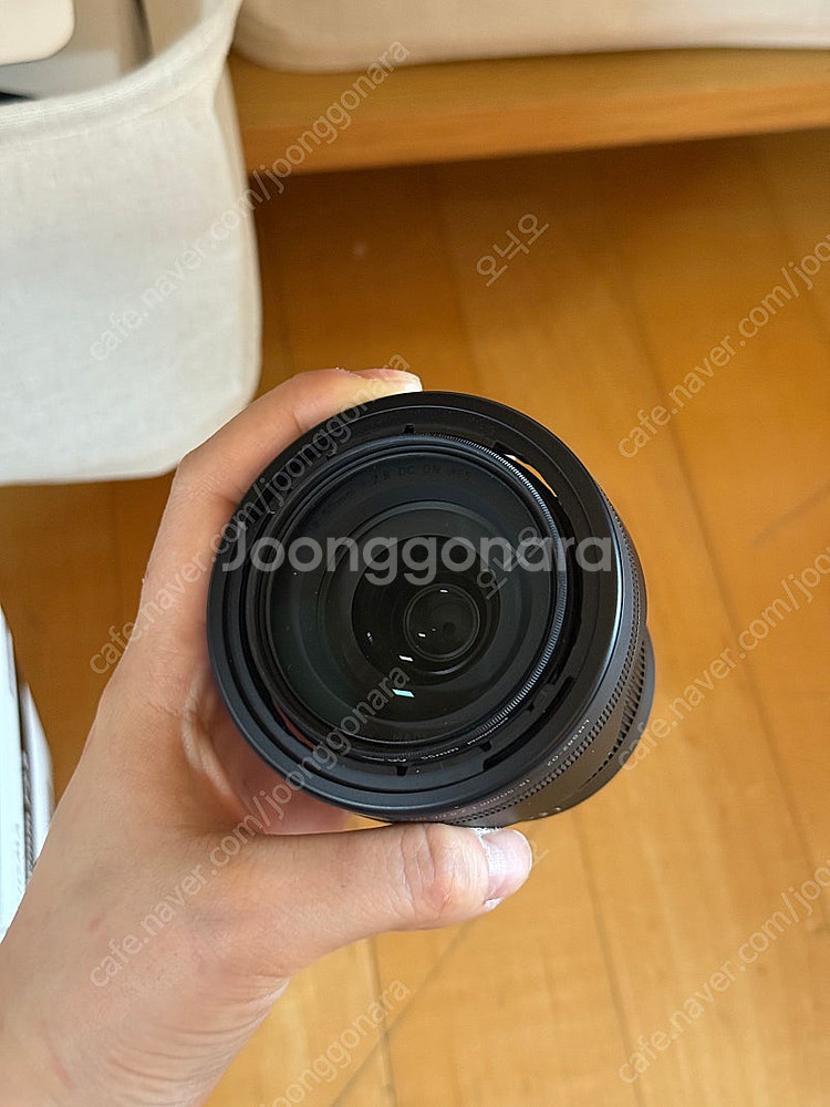 시그마 18-50mm F2.8 렌즈--3