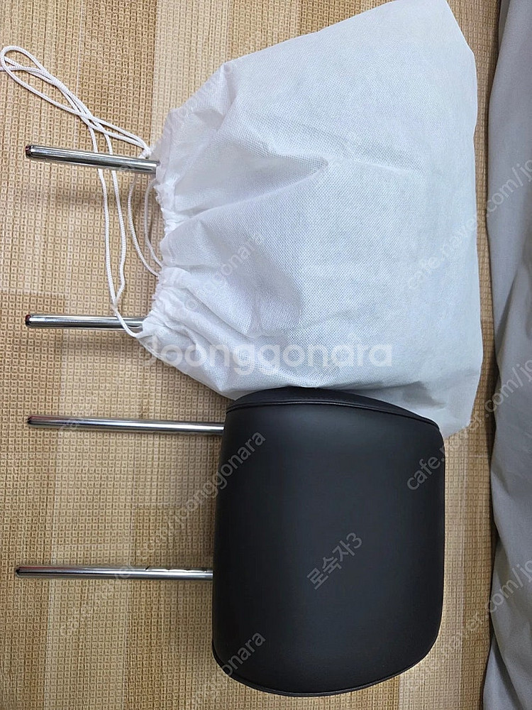 GV80 블랙에디션 나파가죽 헤드레스트--0