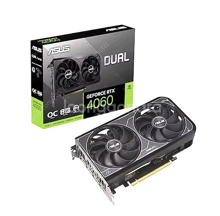ASUS DUAL 지포스 RTX 4060 V2 O8G ...--0