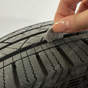 쏘렌도 MQ4 콘티넨탈 20인치 타이어 M+S 255/45 R20 105V
